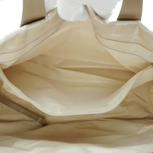 Auth Chanel Travel Line Tote Bag Nylon #26990C12 - Picture 9 of 14